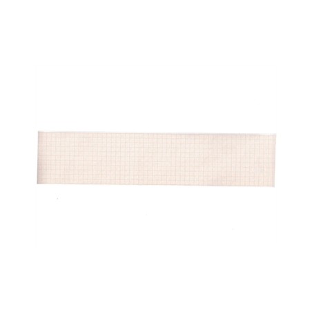 Carta termica ECG 58x25 mmxm - rotolo griglia arancio
