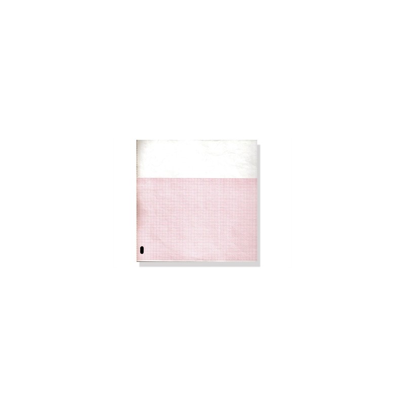 Carta termica ECG 210x300 mmxm - pacco griglia arancio