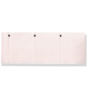 Carta termica ECG 112x90 mmxm - pacco griglia arancio