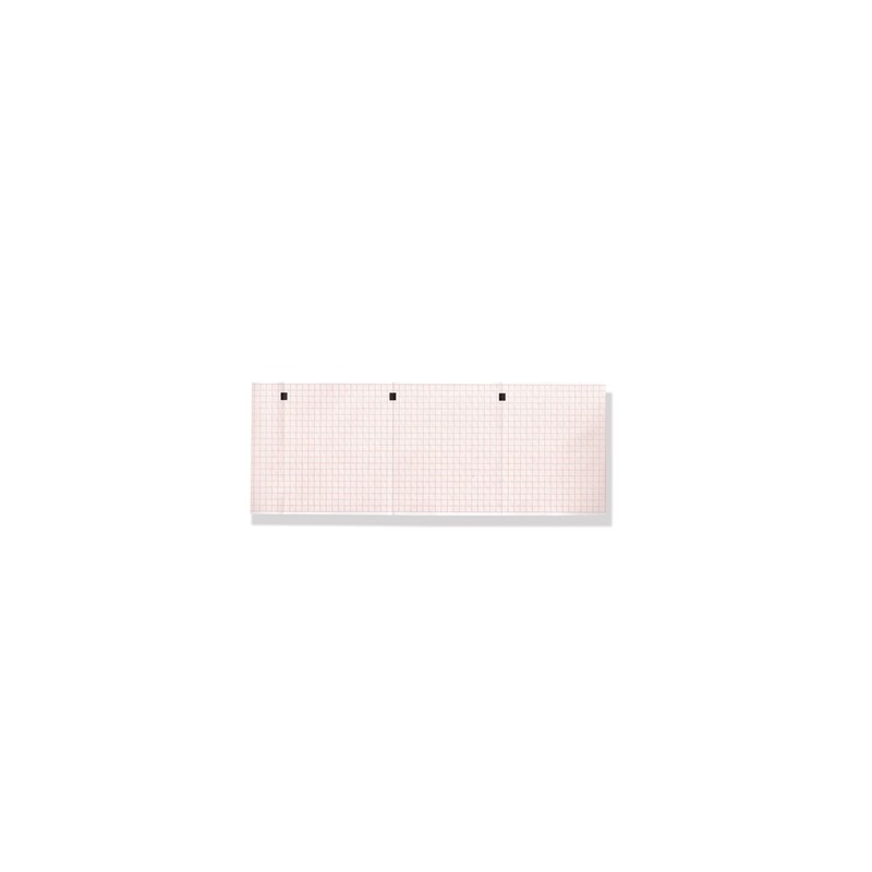 Carta termica ECG 112x90 mmxm - pacco griglia arancio