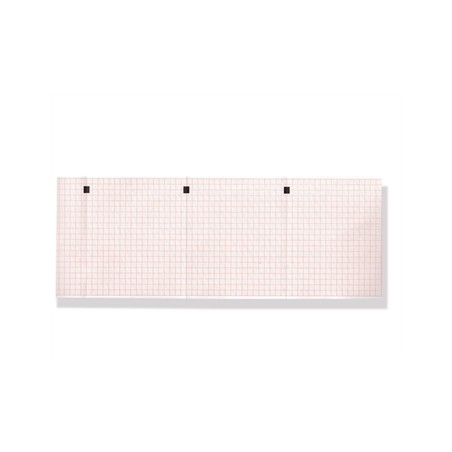 Carta termica ECG 112x90 mmxm - pacco griglia arancio