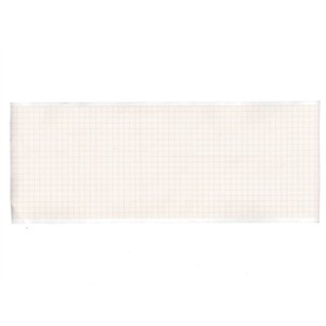 Carta termica ECG 108x23 mmxm - rotolo griglia arancio