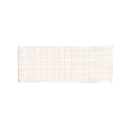 Carta termica ECG 108x23 mmxm - rotolo griglia arancio