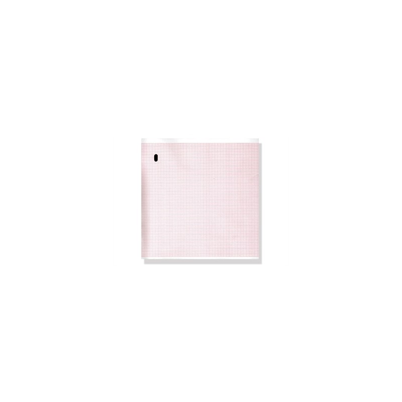 Carta termica ECG 215x280 mmxm - pacco griglia arancio