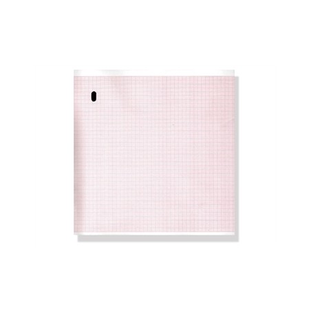 Carta termica ECG 215x280 mmxm - pacco griglia arancio