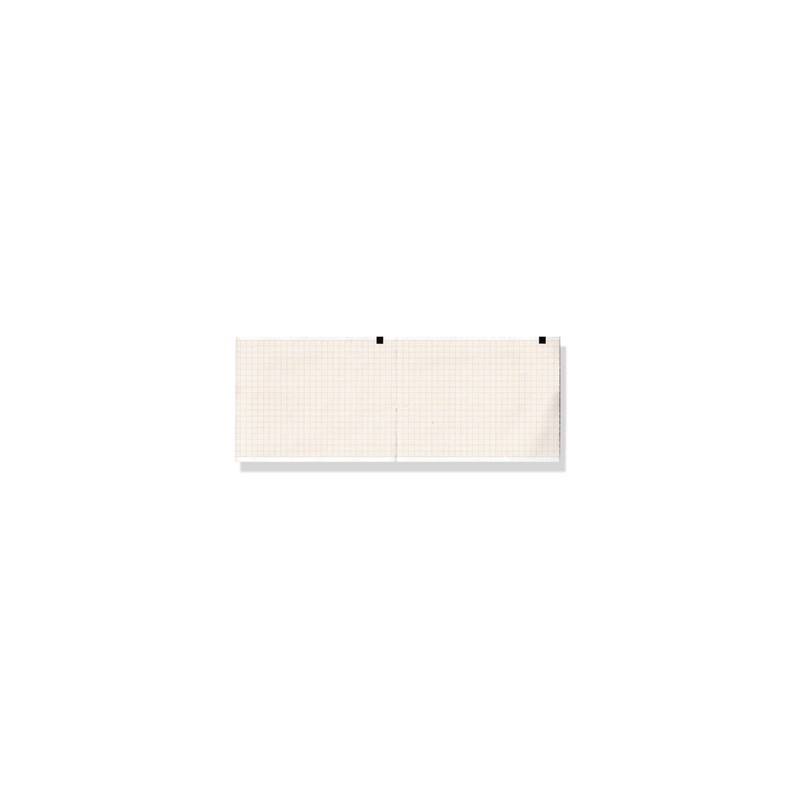 Carta termica ECG 110x140 mmxm - pacco griglia arancio