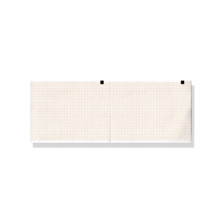 Carta termica ECG 110x140 mmxm - pacco griglia arancio