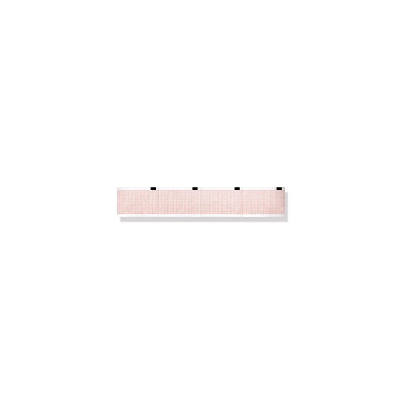 Carta termica ECG 50x70 mmxm - pacco griglia arancio