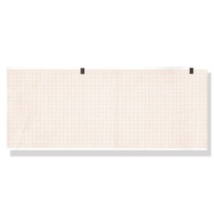 Carta termica ECG 108x140 mmxm - pacco griglia arancio