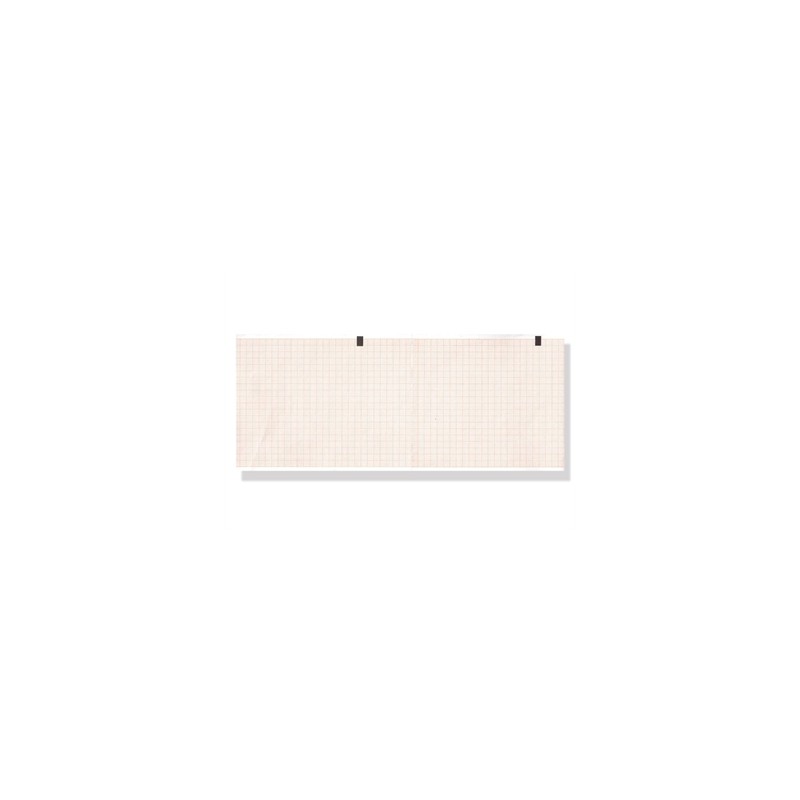 Carta termica ECG 108x140 mmxm - pacco griglia arancio