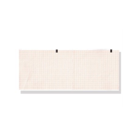 Carta termica ECG 108x140 mmxm - pacco griglia arancio