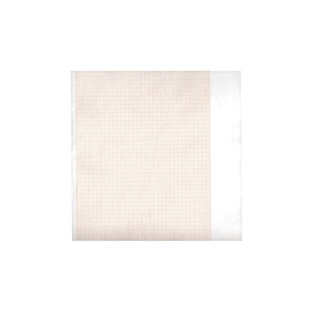 Carta termica ECG 210x20 mmxm - rotolo griglia arancio