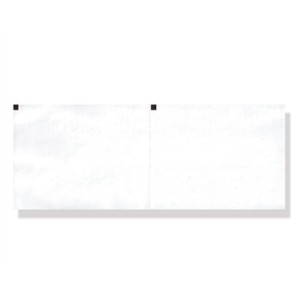 Carta termica ECG 110x140 mmxm - pacco griglia bianca