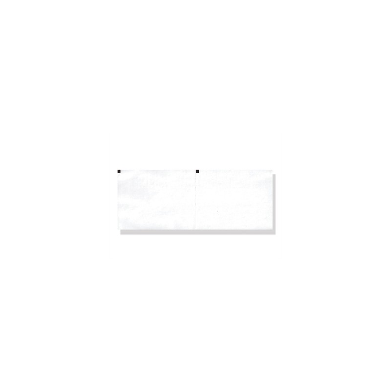Carta termica ECG 110x140 mmxm - pacco griglia bianca