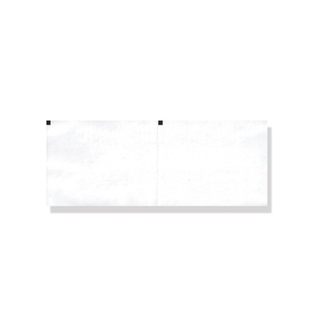 Carta termica ECG 110x140 mmxm - pacco griglia bianca