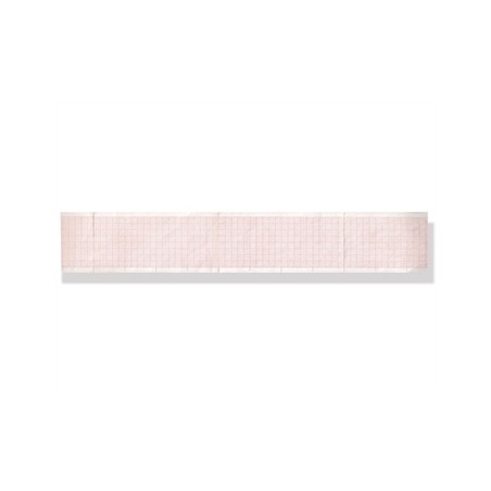Carta termica ECG 50x100 mmxm - pacco griglia arancio