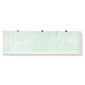 Carta termica ECG 90x90 mmxm - pacco griglia verde