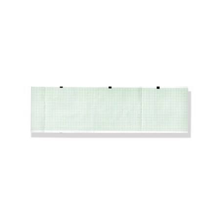 Carta termica ECG 90x90 mmxm - pacco griglia verde
