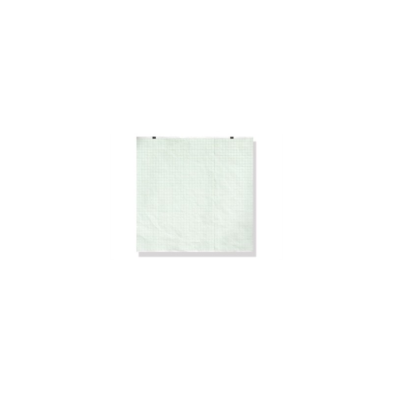 Carta termica ECG 210x140 mm - pacco griglia verde