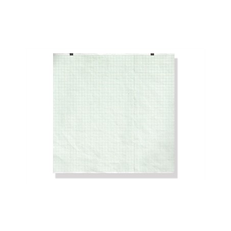 Carta termica ECG 210x140 mm - pacco griglia verde