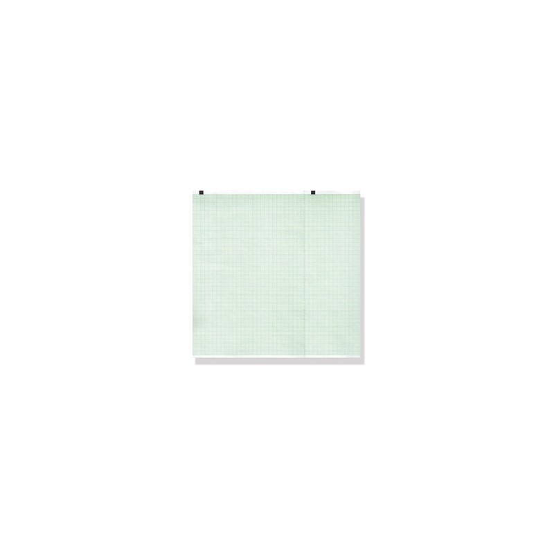 Carta termica ECG 210x140 mmxm - pacco griglia verde