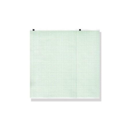 Carta termica ECG 210x140 mmxm - pacco griglia verde