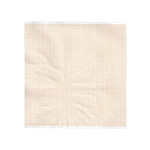 Carta termica ECG 210x30 mmxm - rotolo griglia arancio