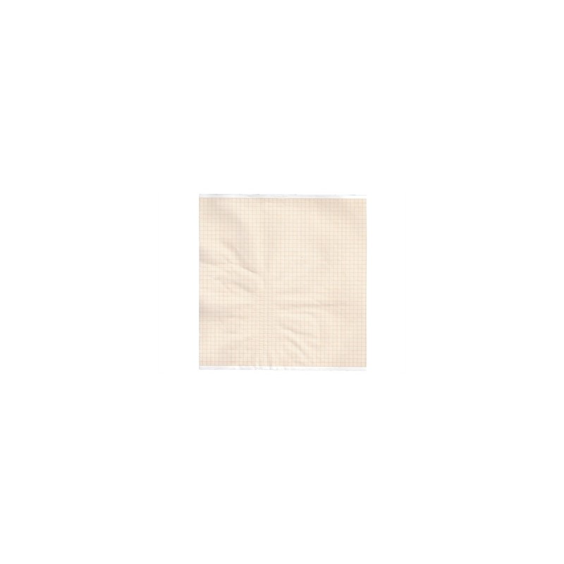 Carta termica ECG 210x30 mmxm - rotolo griglia arancio