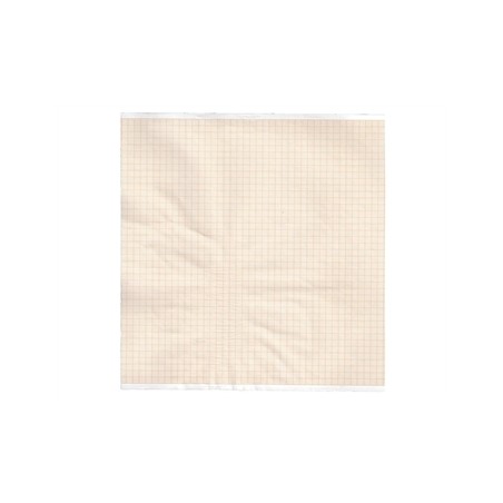 Carta termica ECG 210x30 mmxm - rotolo griglia arancio