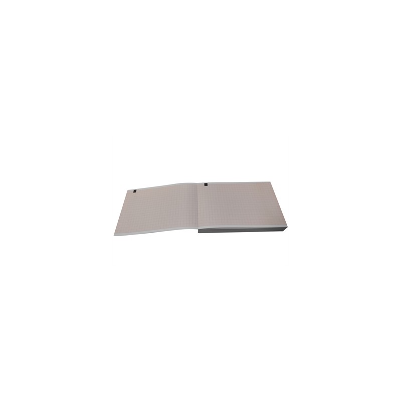 Carta termica ECG 100x150 mm x 200 - pacco griglia arancio