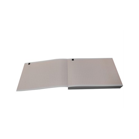 Carta termica ECG 100x150 mm x 200 - pacco griglia arancio