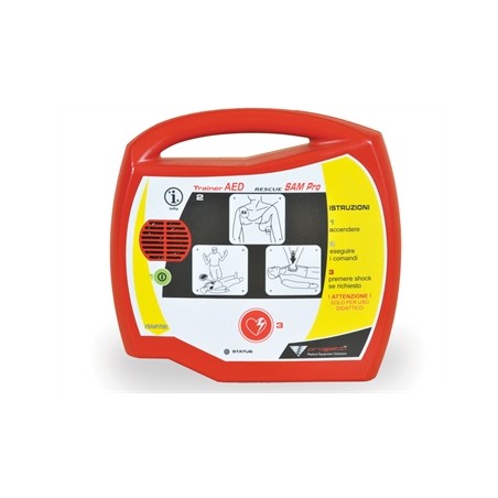 TRAINER SAM PRO per defibrillatore semi-automatico - italiano