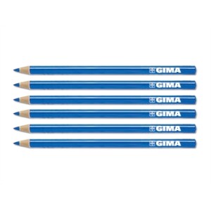 MATITA DERMATOLOGICA GIMA - blu