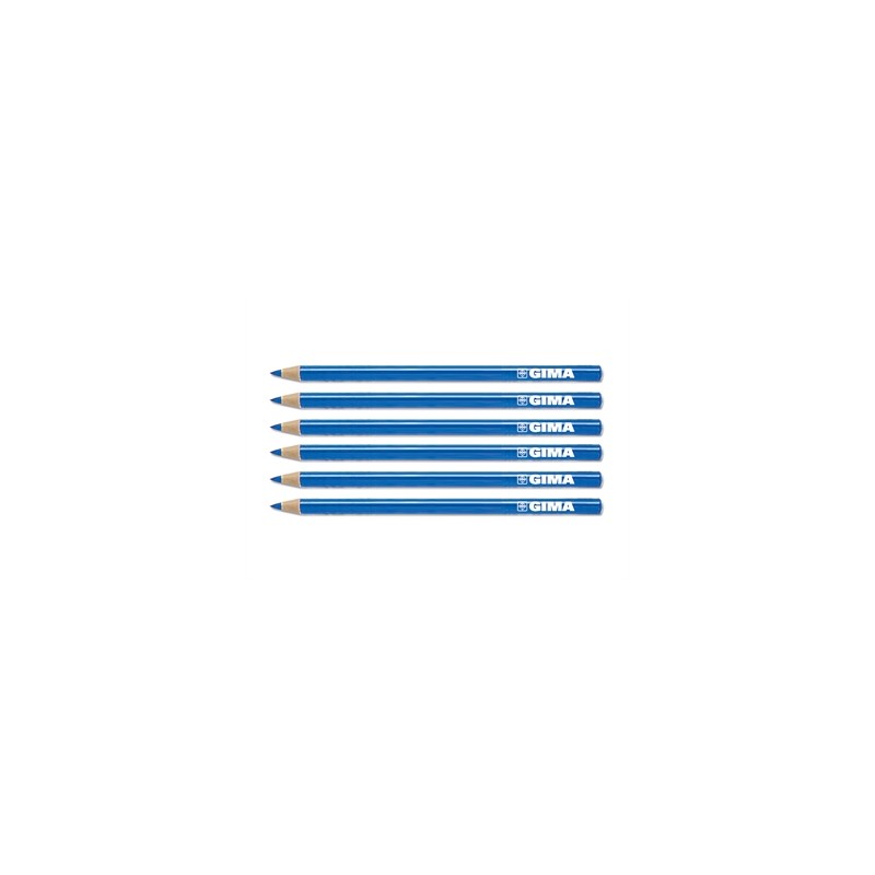 MATITA DERMATOLOGICA GIMA - blu