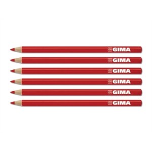 MATITA DERMATOLOGICA GIMA - rossa