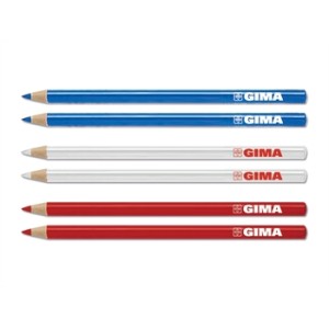 MATITA DERMATOLOGICA GIMA - colori misti