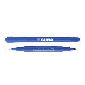 PENNA DERMATOLOGICA GIMA - doppia punta