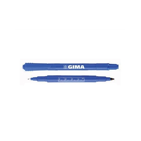 PENNA DERMATOLOGICA GIMA - doppia punta