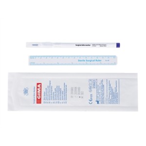 PENNA DERMATOLOGICA - punta singola 1,0 mm - sterile