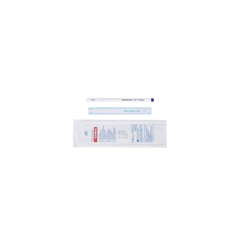 PENNA DERMATOLOGICA - punta singola 1,0 mm - sterile