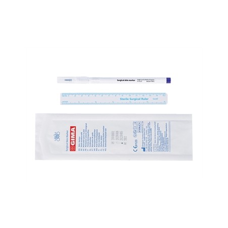 PENNA DERMATOLOGICA - punta singola 1,0 mm - sterile