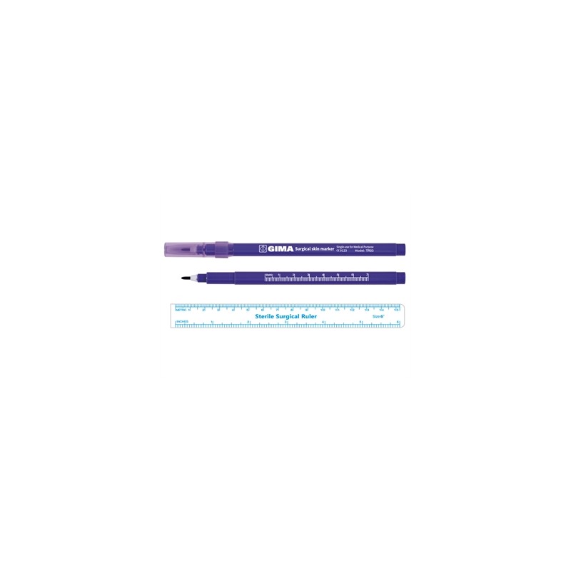 PENNA DERMATOLOGICA - punta singola 1,0 mm - sterile
