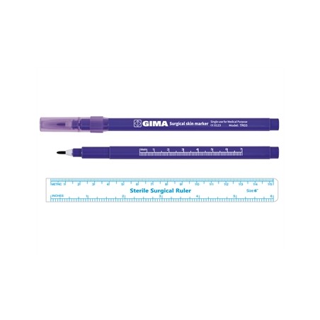 PENNA DERMATOLOGICA - punta singola 1,0 mm - sterile