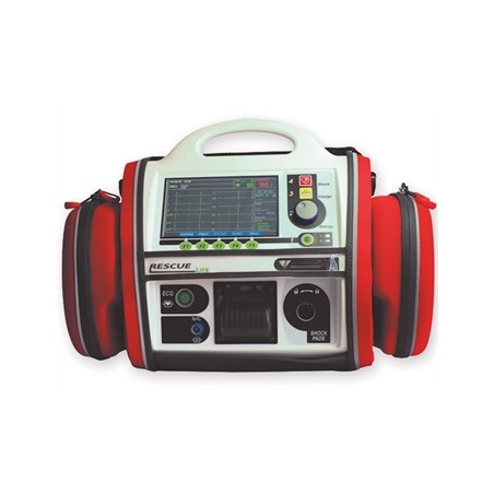 DEFIBRILLATORE RESCUE LIFE 7 AED - inglese