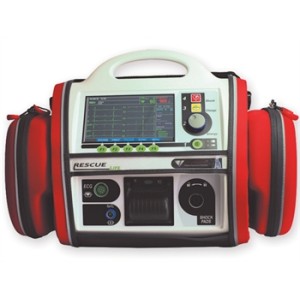 DEFIBRILLATORE RESCUE LIFE 7 AED - inglese - personalizzato