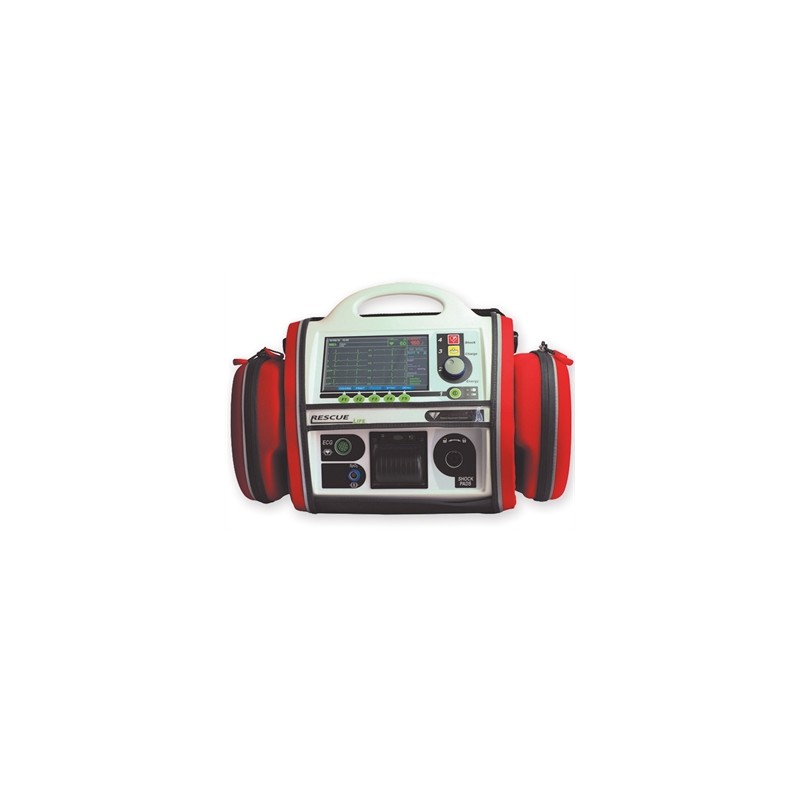 DEFIBRILLATORE RESCUE LIFE 7 AED - italiano - personalizzato
