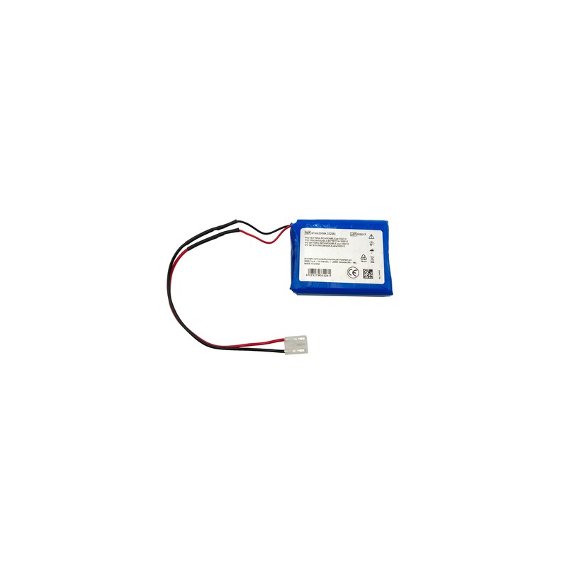 BATTERIA RICARICABILE per 33221 (fino a N.S. 201104), 33222 (fino a N.S. 200712)