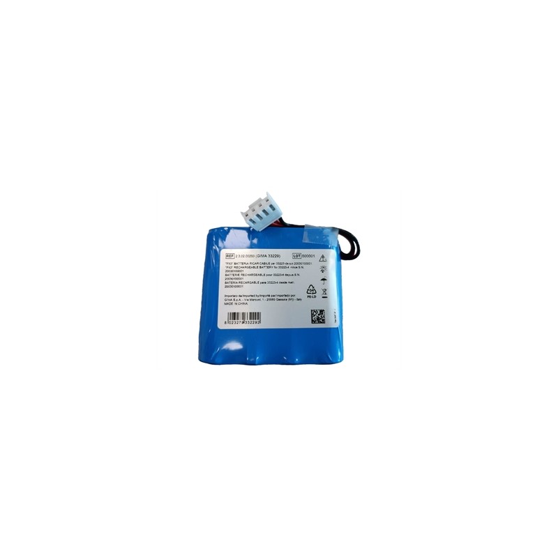 BATTERIA RICARICABILE per 33223 da s/n 20030100001