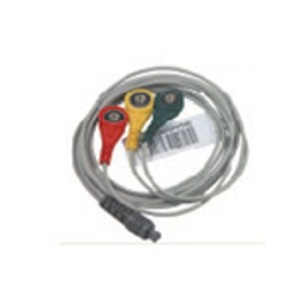 CAVO ECG per ECG PALMARE 33260/1 e 35162 versione nuova 3 pin