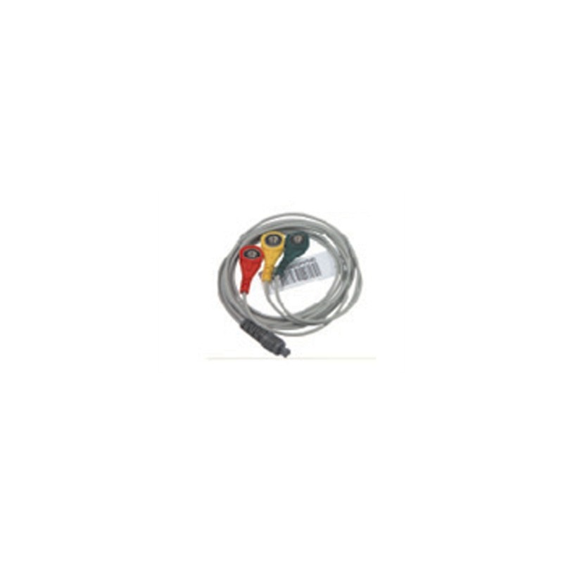 CAVO ECG per ECG PALMARE 33260/1 e 35162 versione nuova 3 pin